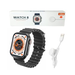 Smartwatch KD99 Ultra 1.99" Series 8 Black Smartwatch KD99 Ultra 1.99" Series 8 Black